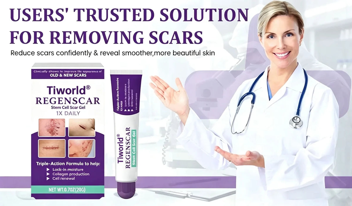 Tiworld® ReGenScar Stem Cell Scar Gel