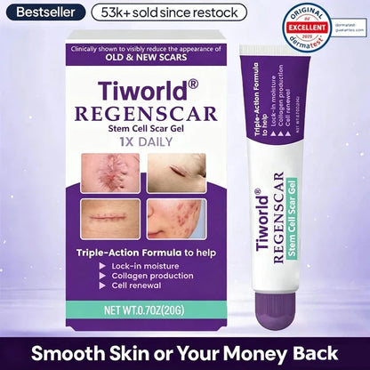 Tiworld® ReGenScar Stem Cell Scar Gel
