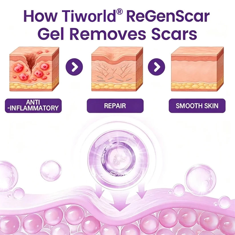 Tiworld® ReGenScar Stem Cell Scar Gel