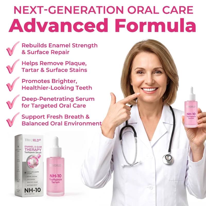 Tiworld®NH-10 Enamel & Gum Advanced Therapy Toothpaste Serum
