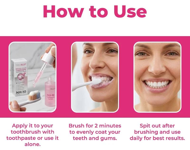 Tiworld®NH-10 Enamel & Gum Advanced Therapy Toothpaste Serum