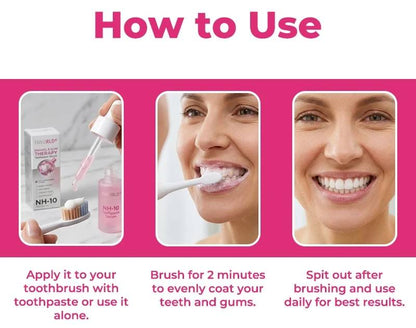 Tiworld®NH-10 Enamel & Gum Advanced Therapy Toothpaste Serum