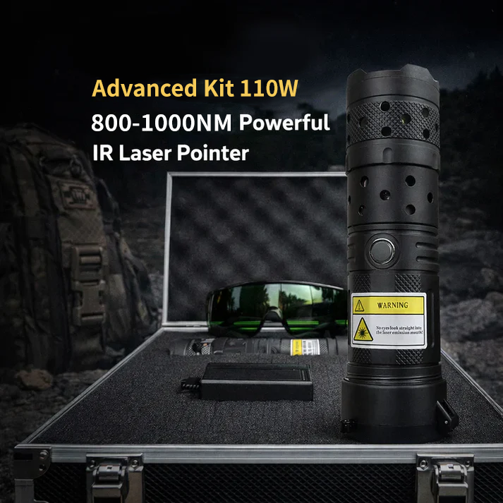 🔥120W 900-1100nm Infrared Laser Pen – 2026 Upgraded, Cuts & Marks with Precision