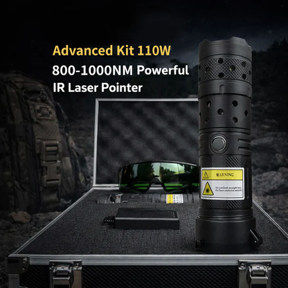 🔥120W 900-1100nm Infrared Laser Pen – 2026 Upgraded, Cuts & Marks with Precision