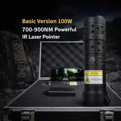 🔥120W 900-1100nm Infrared Laser Pen – 2026 Upgraded, Cuts & Marks with Precision