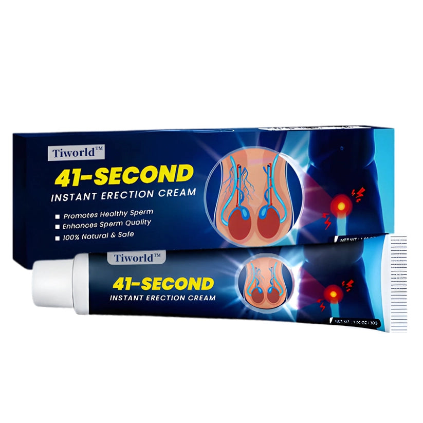 Tiworld® 41-Second Instant Erection Cream⚡ The 41-Second Vasodilation Breakthrough – Reclaim Your Primal Power On Demand.