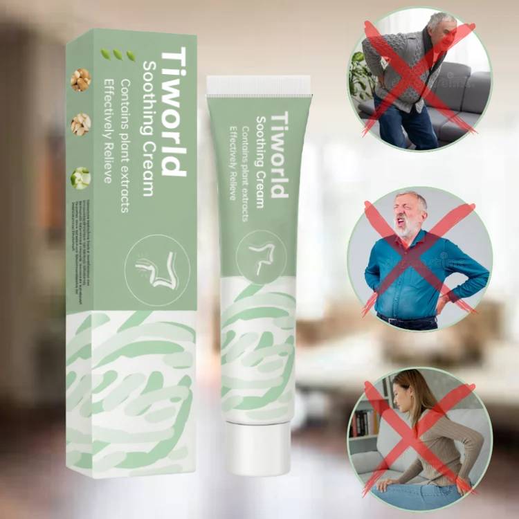 Tiworld™Herbal ointment | Removes 97% of hemorrhoids on the first use