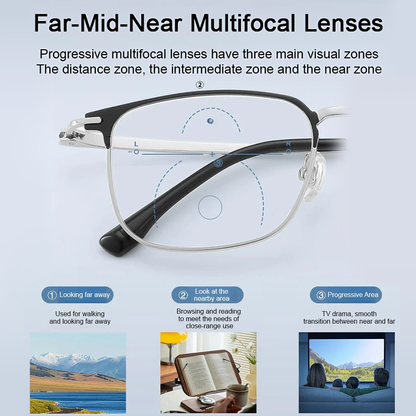 🌎Ends Today: 69% OFF!🔥👓Ultra Light Anti Blue Presbyopic Glasses✨