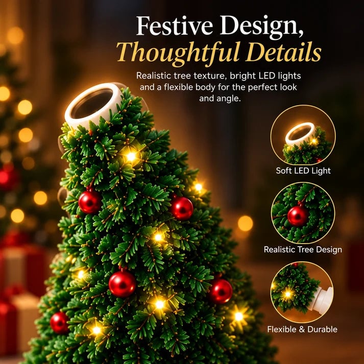USB Christmas Tree Projector Light