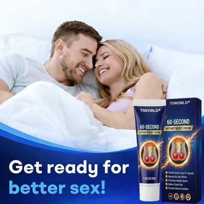 Tiworld® Exon-Max 60 Instant Erection Cream