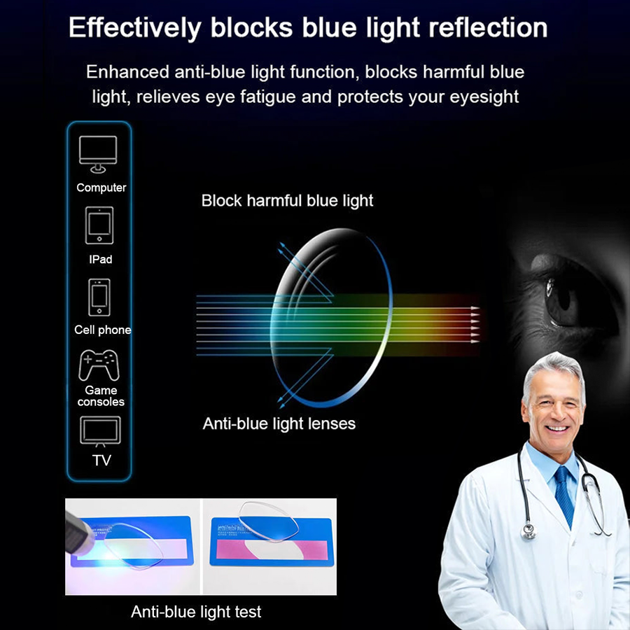 🌎Ends Today: 69% OFF!🔥👓Ultra Light Anti Blue Presbyopic Glasses✨