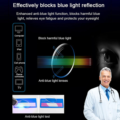 🌎Ends Today: 69% OFF!🔥👓Ultra Light Anti Blue Presbyopic Glasses✨