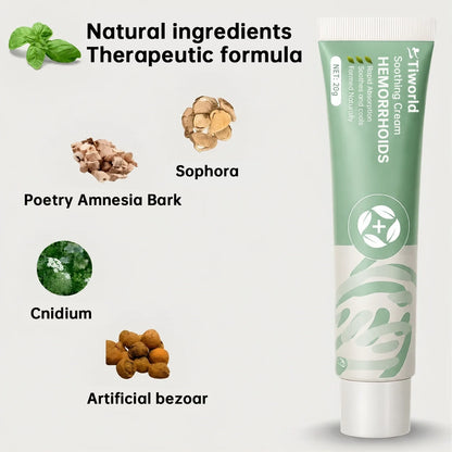 Tiworld™Herbal ointment | Removes 97% of hemorrhoids on the first use