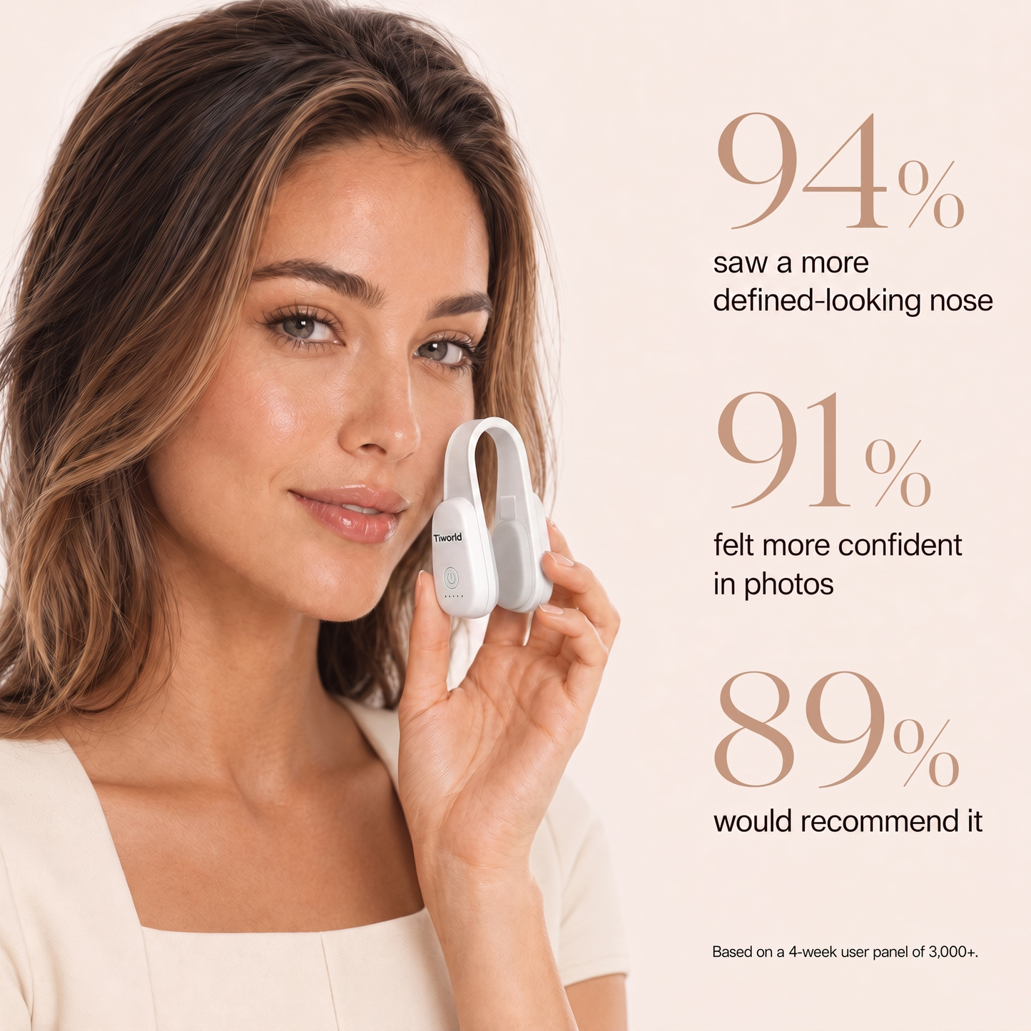 Tiworld™ Nose EMS Device
