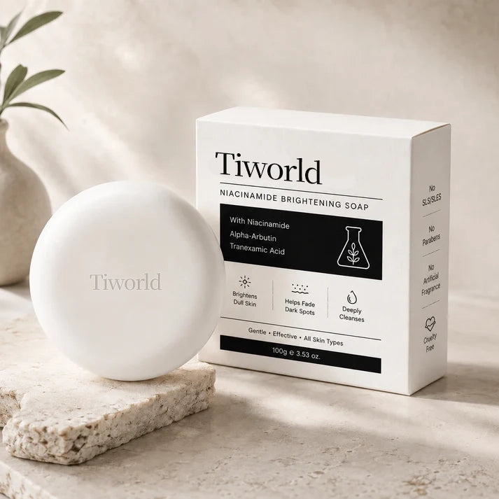 ⚡New Niacinamide Skin Soap – Brightens, Fades Spots & Freckles