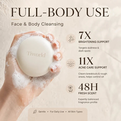 ⚡New Niacinamide Skin Soap – Brightens, Fades Spots & Freckles