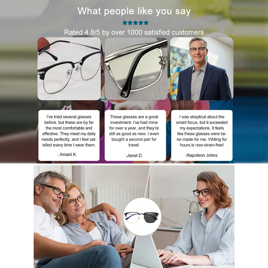 🌎Ends Today: 69% OFF!🔥👓Ultra Light Anti Blue Presbyopic Glasses✨