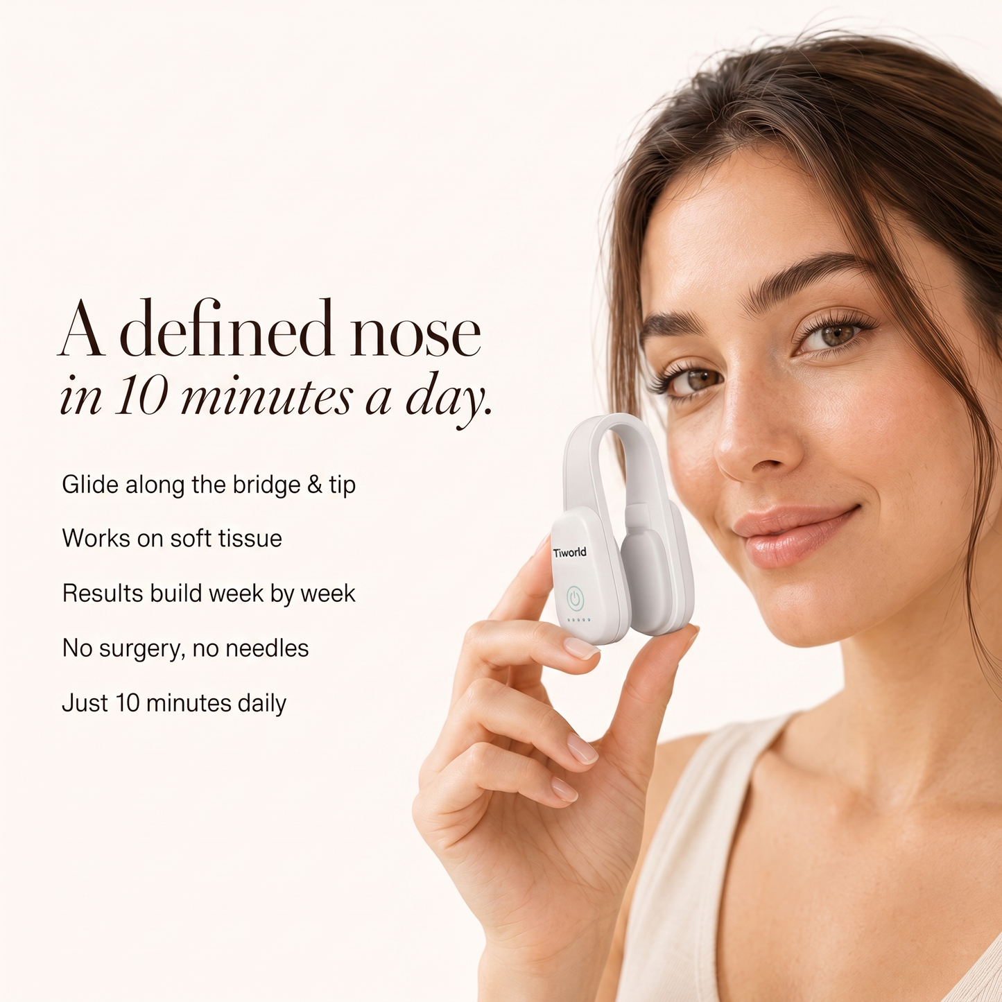 Tiworld™ Nose EMS Device