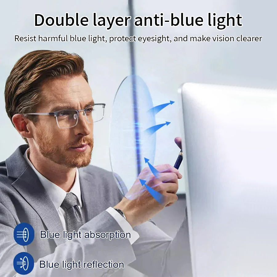 🌎Ends Today: 69% OFF!🔥👓Ultra Light Anti Blue Presbyopic Glasses✨
