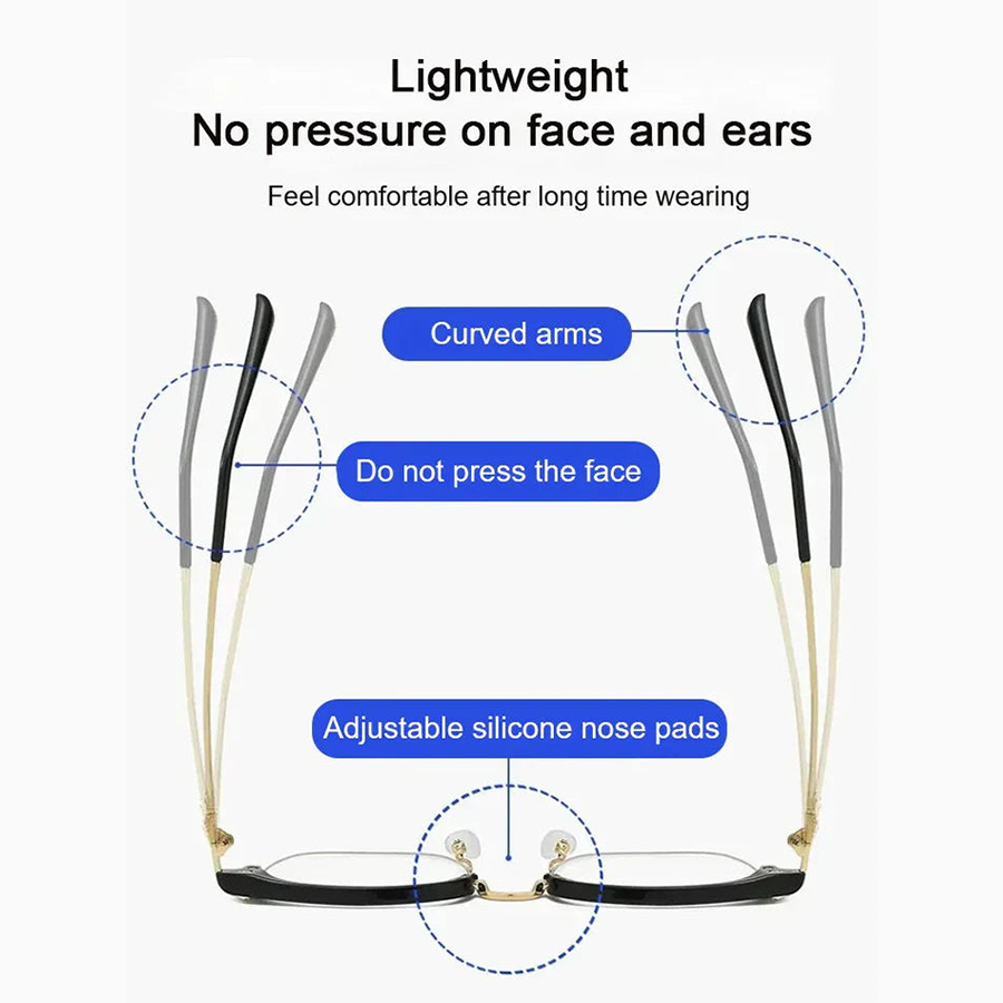 🌎Ends Today: 69% OFF!🔥👓Ultra Light Anti Blue Presbyopic Glasses✨