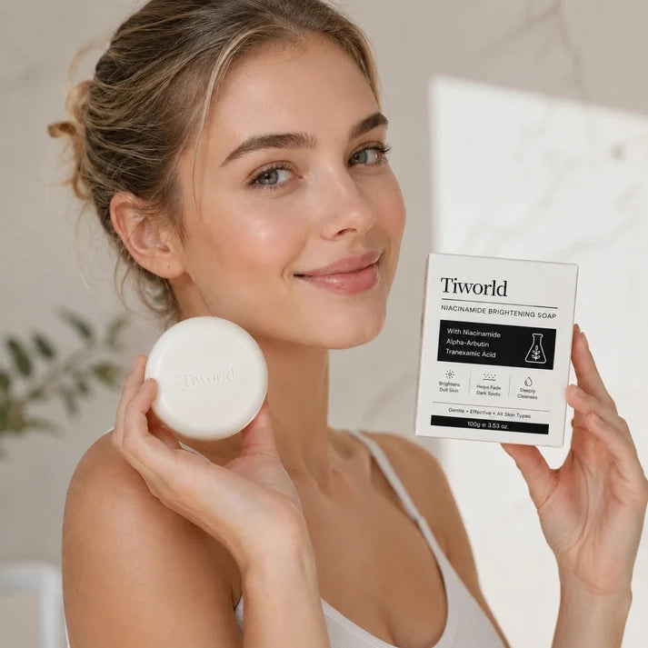 ⚡New Niacinamide Skin Soap – Brightens, Fades Spots & Freckles