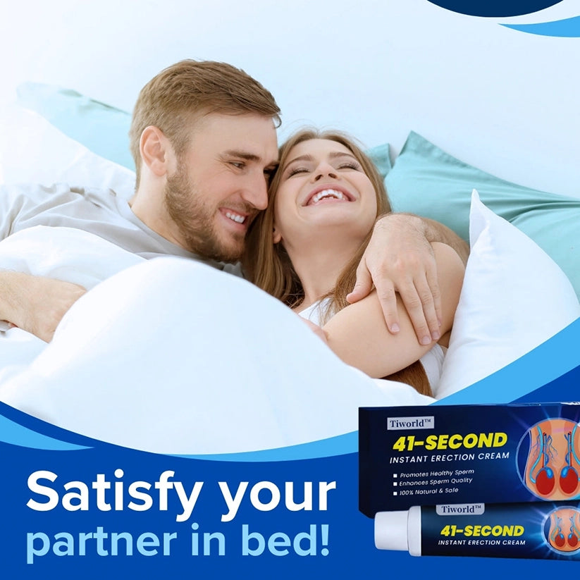 Tiworld® 41-Second Instant Erection Cream⚡ The 41-Second Vasodilation Breakthrough – Reclaim Your Primal Power On Demand.