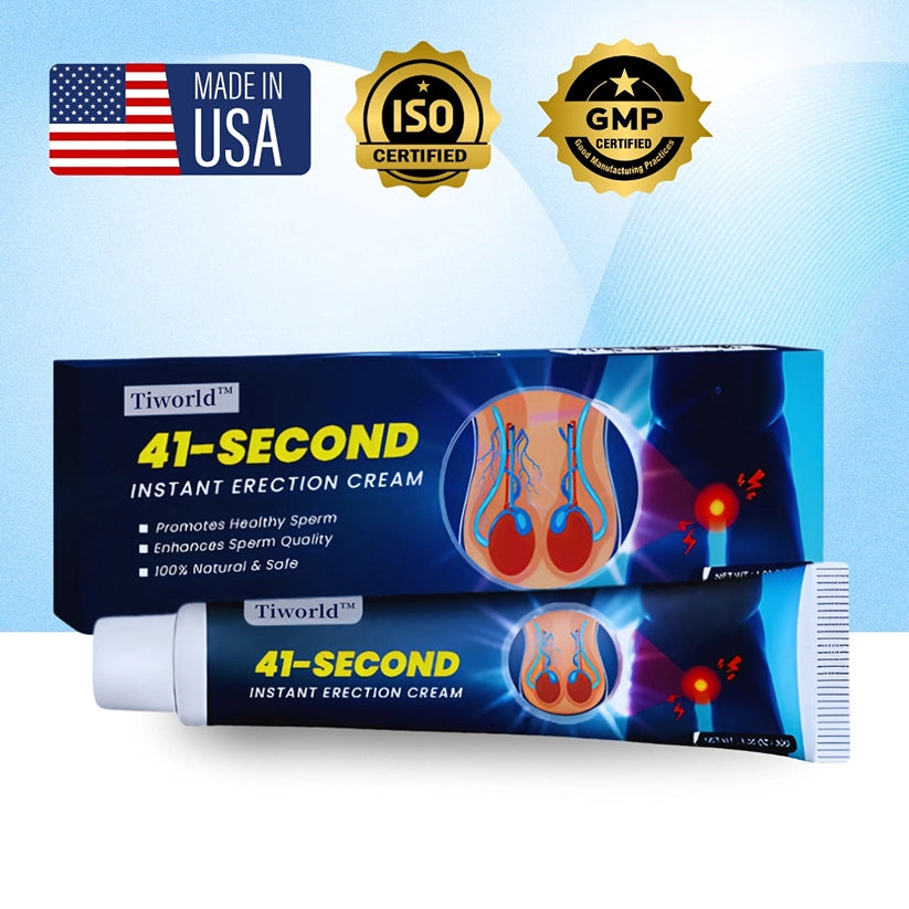 Tiworld® 41-Second Instant Erection Cream⚡ The 41-Second Vasodilation Breakthrough – Reclaim Your Primal Power On Demand.