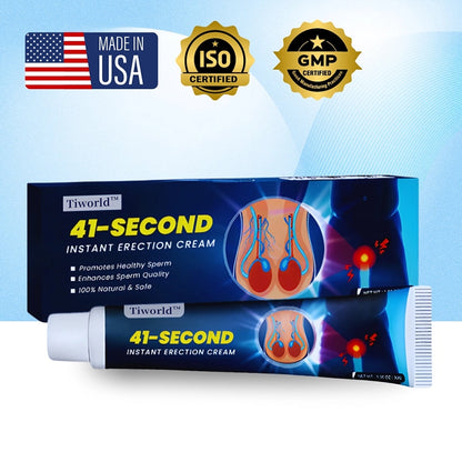 Tiworld® 41-Second Instant Erection Cream⚡ The 41-Second Vasodilation Breakthrough – Reclaim Your Primal Power On Demand.