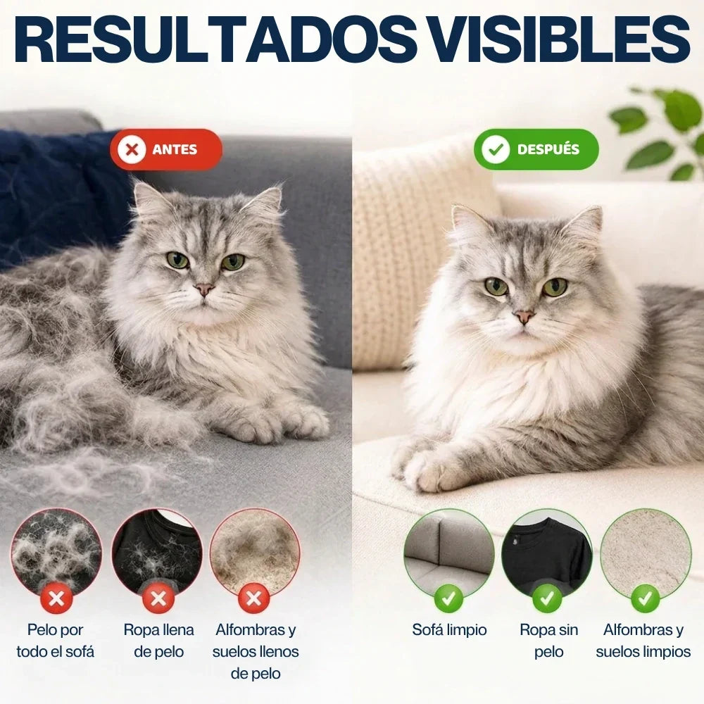 Tiworld™ - Retira el pelo muerto sin tirones