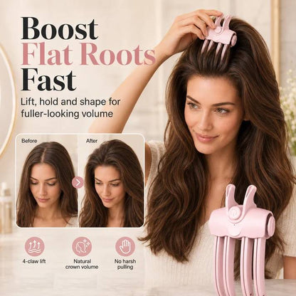 💥Surprise 50% Off！🔥Shape in 3 Seconds！👱‍♀️High Cranial Top Magic Tool！Volumizing Root Lift Clip