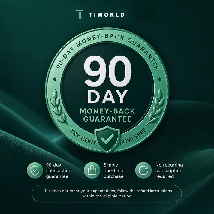 Tiworld® Lutein Eye Care Spray — 10-Second Daily Routine