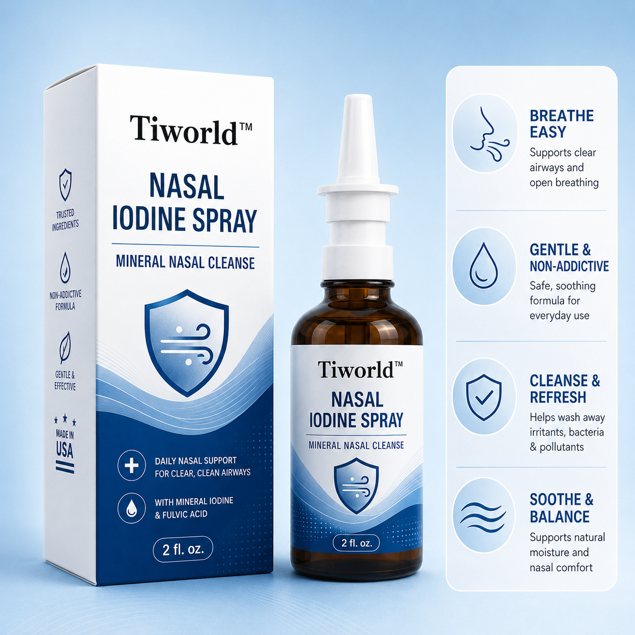 Nasal Spray – Limited Time 50% OFF | ✅ 90‑Day Money Back Guarantee