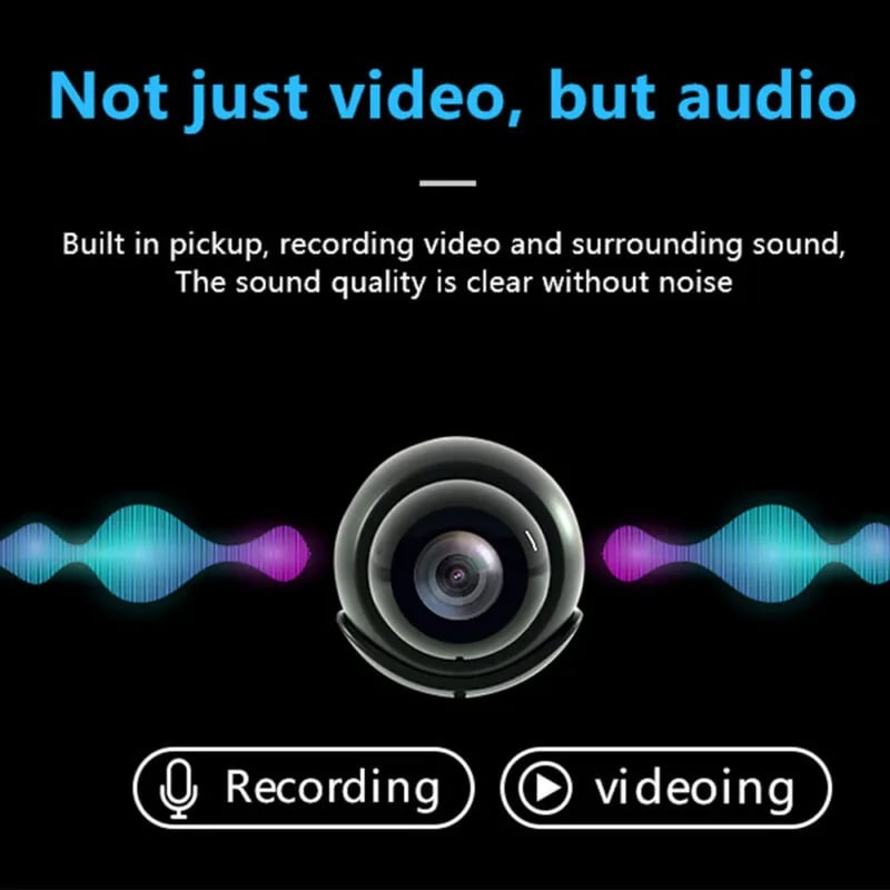 📷 Mini WiFi Camera | 1080P HD, Night Vision & Easy Wireless Setup