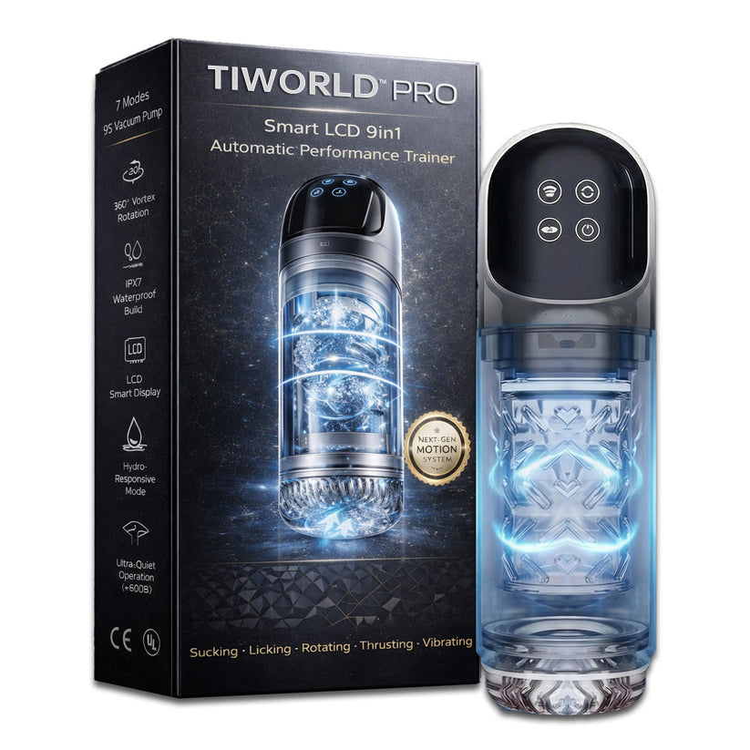 🏆 LAST DAY 70% OFF 💪 2026 Upgraded Tiworld™ PRO Smart LCD 9in1 Automatic Performance Trainer