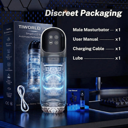 🏆 LAST DAY 70% OFF 💪 2026 Upgraded Tiworld™ PRO Smart LCD 9in1 Automatic Performance Trainer