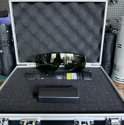 🔥 Neues Design 2026 | Leistungsstarker 120W IR-Laserpointer (900-1100 nm)