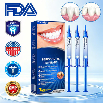 👨‍⚕️🦷🛡️Tiworld ® Gum health Periodontal Repair Gel