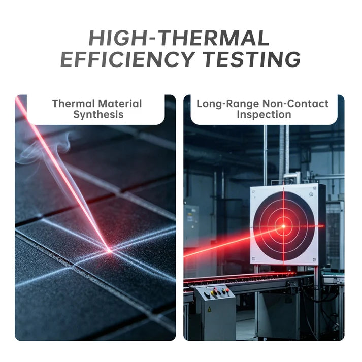 🔥120W 900-1100nm Infrared Laser Pen – 2026 Upgraded, Cuts & Marks with Precision