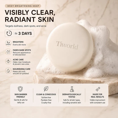 ⚡New Niacinamide Skin Soap – Brightens, Fades Spots & Freckles