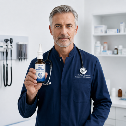 Nasal Spray – Limited Time 50% OFF | ✅ 90‑Day Money Back Guarantee