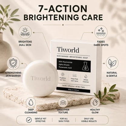 ⚡New Niacinamide Skin Soap – Brightens, Fades Spots & Freckles