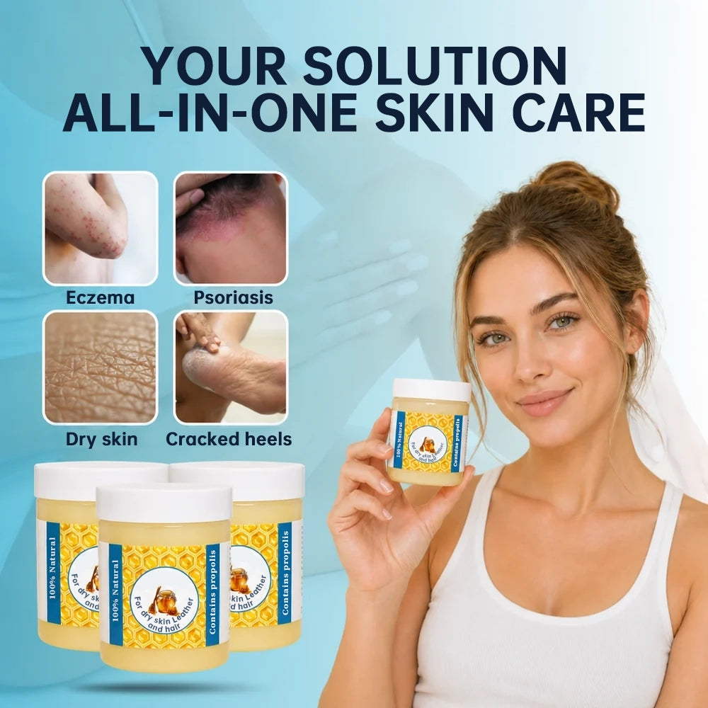 Calming & Restorative Soothing Cream Formulated with Premium Propolis Extract📈
