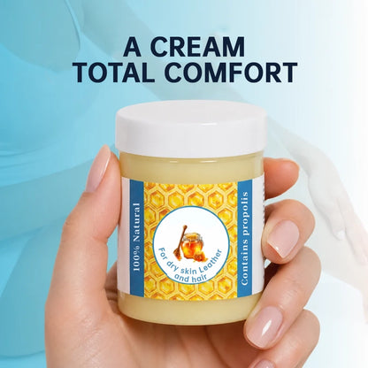 Calming & Restorative Soothing Cream Formulated with Premium Propolis Extract📈