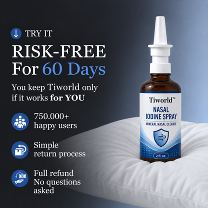 Nasal Spray – Limited Time 50% OFF | ✅ 90‑Day Money Back Guarantee