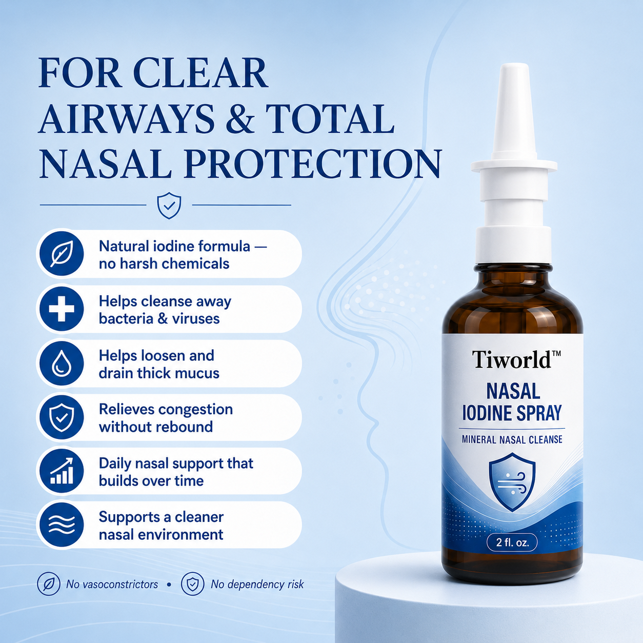 Nasal Spray – Limited Time 50% OFF | ✅ 90‑Day Money Back Guarantee