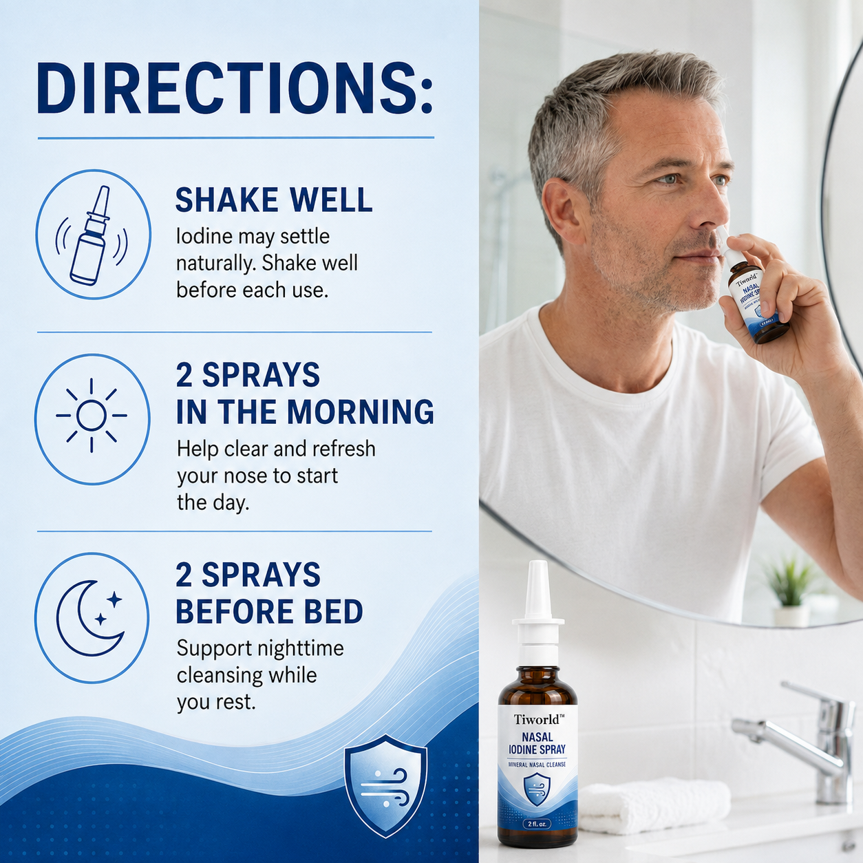 Nasal Spray – Limited Time 50% OFF | ✅ 90‑Day Money Back Guarantee