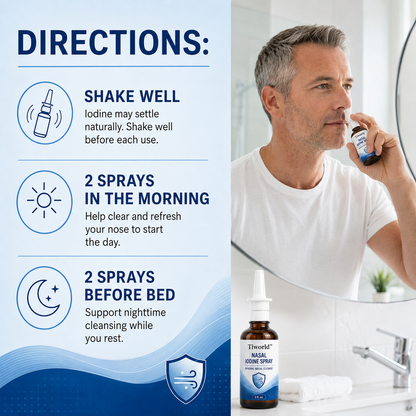 Nasal Spray – Limited Time 50% OFF | ✅ 90‑Day Money Back Guarantee