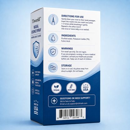 Nasal Spray – Limited Time 50% OFF | ✅ 90‑Day Money Back Guarantee