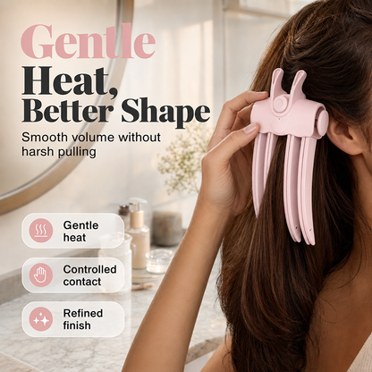 💥Surprise 50% Off！🔥Shape in 3 Seconds！👱‍♀️High Cranial Top Magic Tool！Volumizing Root Lift Clip